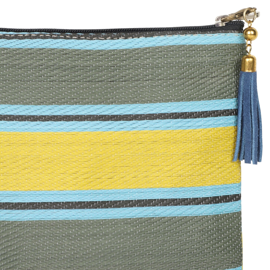 VAAN-KAI POUCH PINA HAZE-YEL/GRN