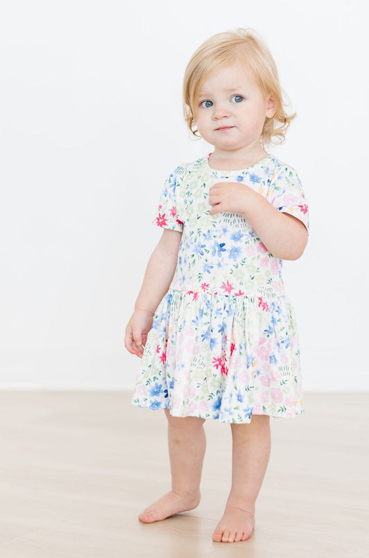 MILA & ROSE TWIRL BODYSUIT - SUNSHINE MEADOWS