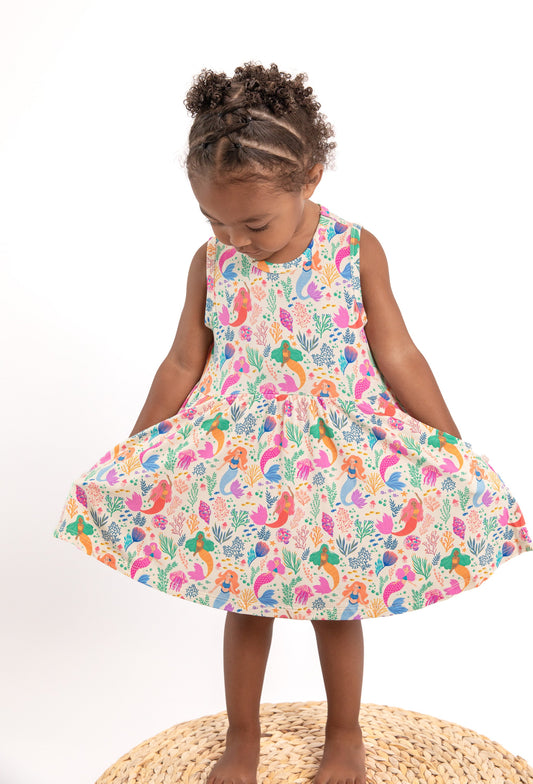 GOOSIES-MERMAID TANK DRESS