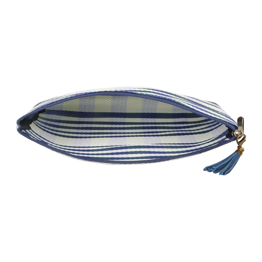 VAAN-KAI POUCH FAIR WIND WHT/BLUE