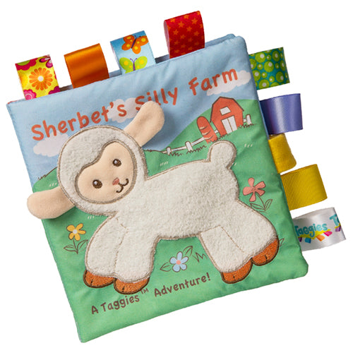 TAGGIS SHERBET LAMB SOFT BOOK