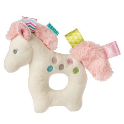 TAGGIES PAINTED PONY RATTLE