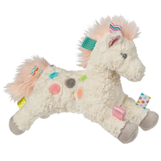 TAGGIES PAINTED PONY SOFT TOY