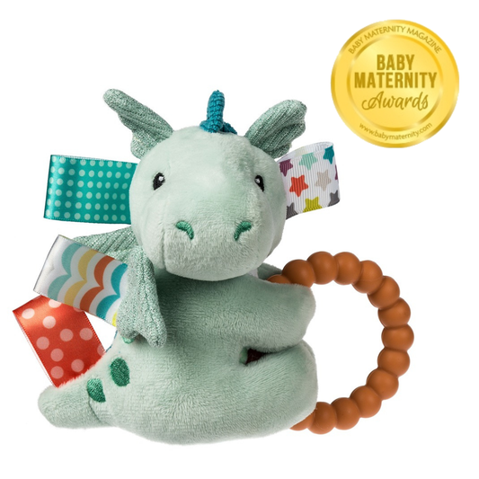 TAGGIES DRAX DRAGON TEETHER RATTLE