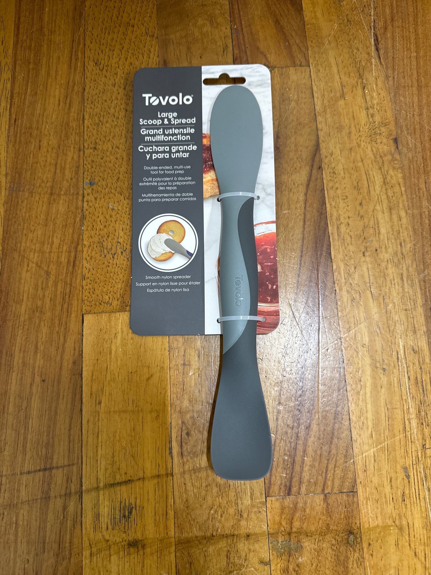 TOVOLO LARGE SCOOP N SPREAD-CHARCOAL