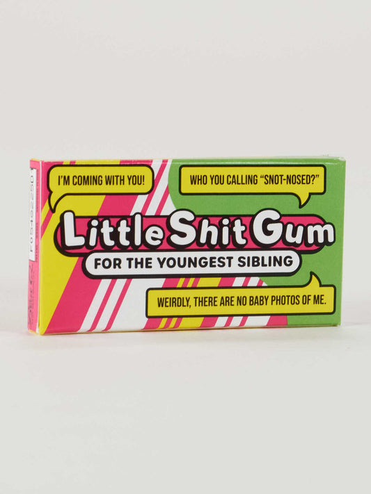 BLUE Q- GUM-LITTLE SHIT