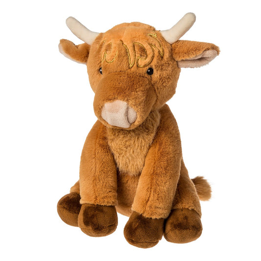MARY MEYER HEFTY HIGHLAND COW SOFT TOY