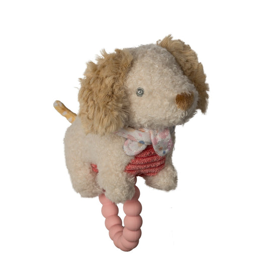 MARY MEYER DANCING DACHSHUND TEETHER RATTLE
