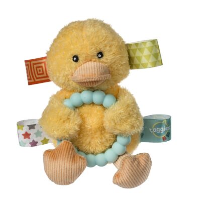 TAGGIES DUNKIN DUCK TEETHER RATTLE