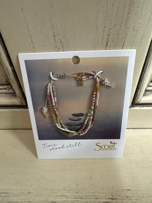 SCOUT MIXED MEDIA BRACELET-MAGIC/LABRADO