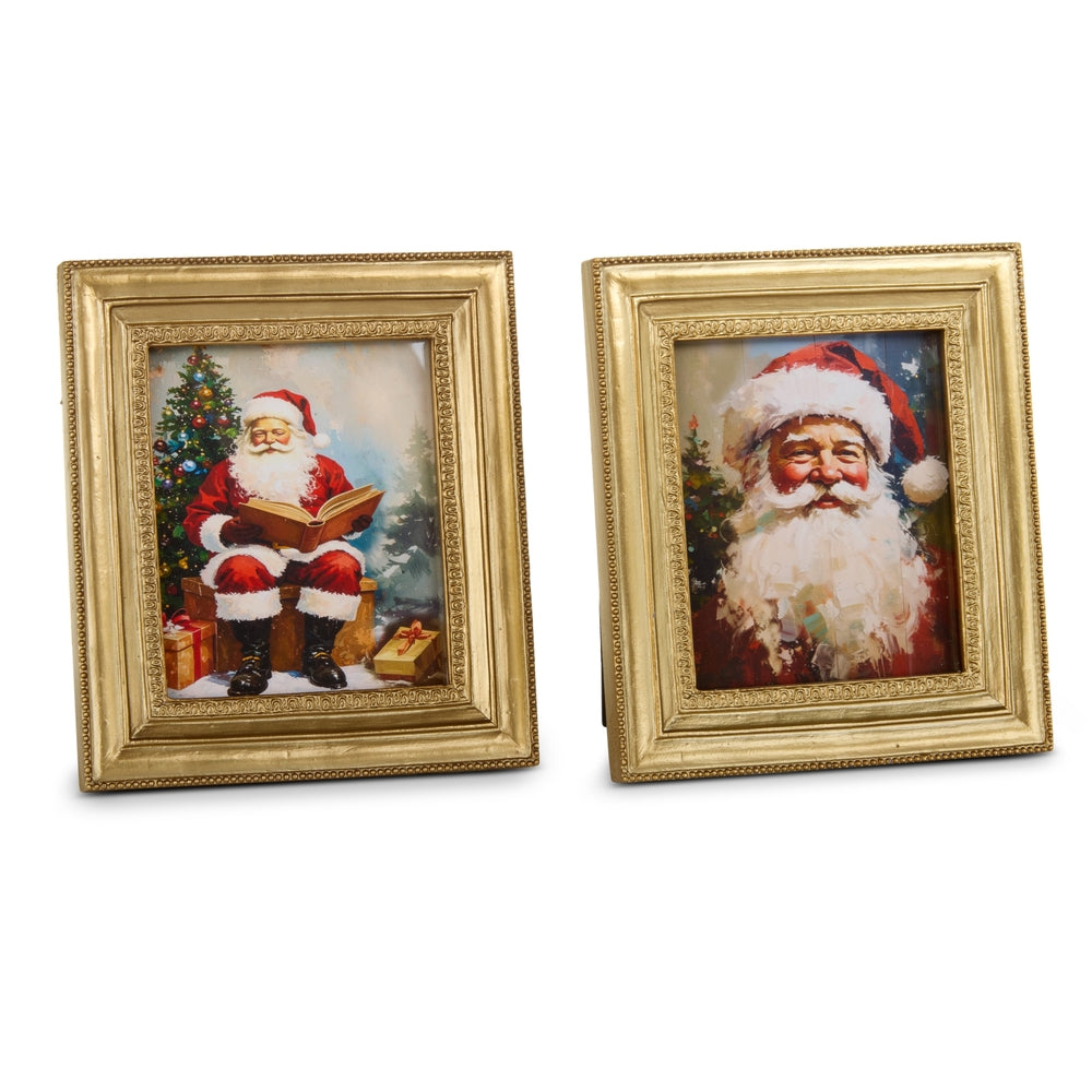 RAZ-5.75 KRIS KRINGLE PORTRAIT MINI ART-ASSORT