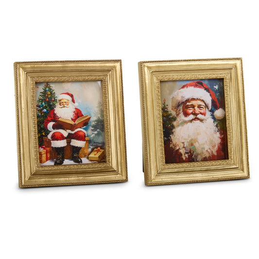 RAZ-5.75 KRIS KRINGLE PORTRAIT MINI ART-ASSORT