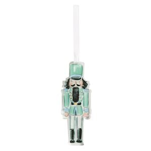 MUD PIE-NUTCRACKER ORNAMENT-GREEN