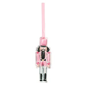 MUD PIE- NUTCRACKER ORNAMENT-PINK