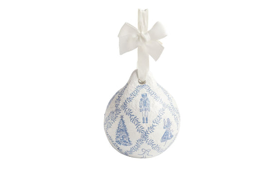 MUD PIE LATTICE PATTERN ORNAMENT