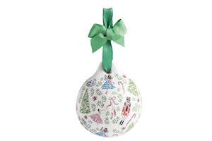 MUD PIE-ICONS ORNAMENT