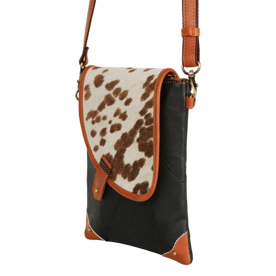 VAAN-NOHO XBODY BAG W/HIDDEN CC HOLDER-HAIRON