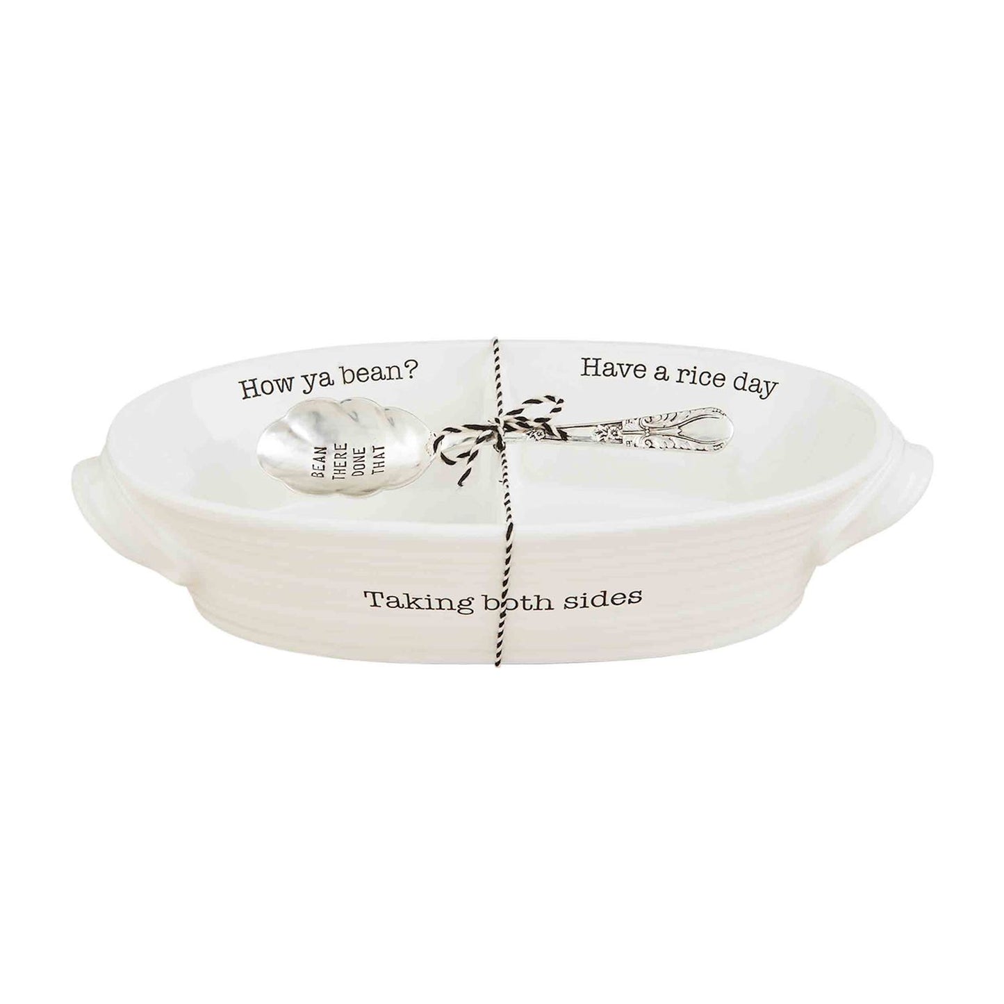 MUD PIE-BEANS AND RICE BAKER SET