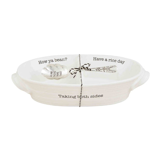 MUD PIE-BEANS AND RICE BAKER SET
