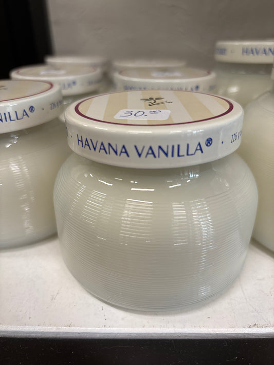 HAVANA VANILLA ARTISIAN CAFFE CAPRI PETITE CANDLE