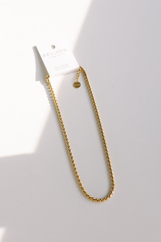 BELJOY-MARGO GOLD ROPE CHAIN