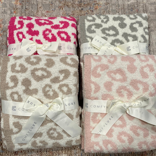 COMFY LUXE KIDS BLANKET