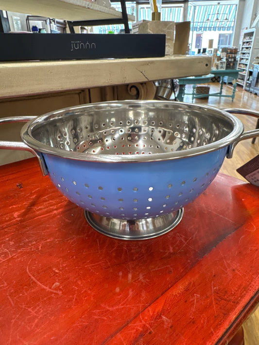 6" BERRY MINI COLANDER-BLUE