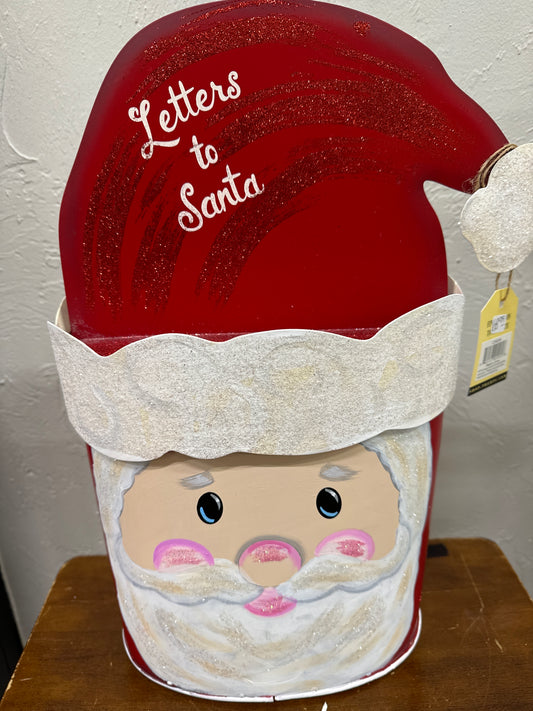 LETTERS TO SANTA HAT BOX