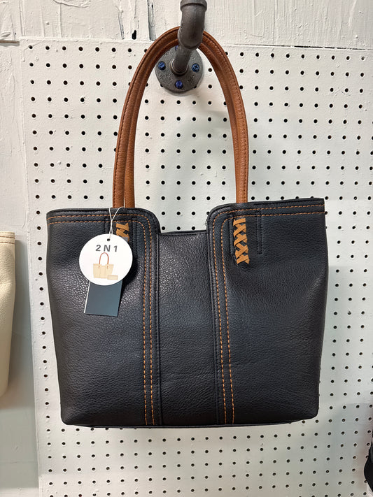 2 IN 1 VEGAN PURSE