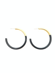 ACCESSORY JANE LIZ LG HOOPS