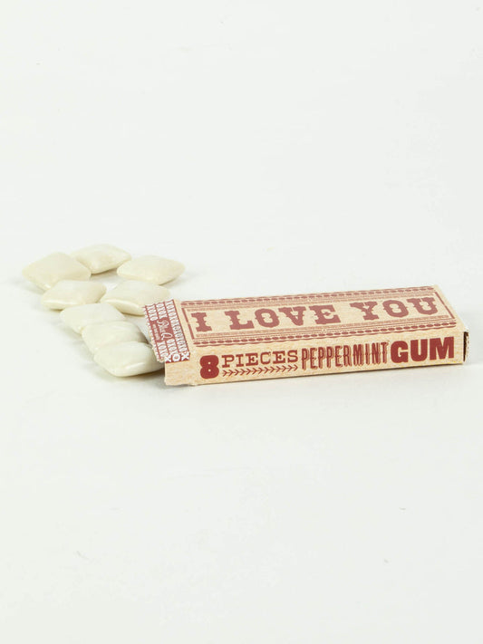 BLUE Q- GUM-I LOVE YOU