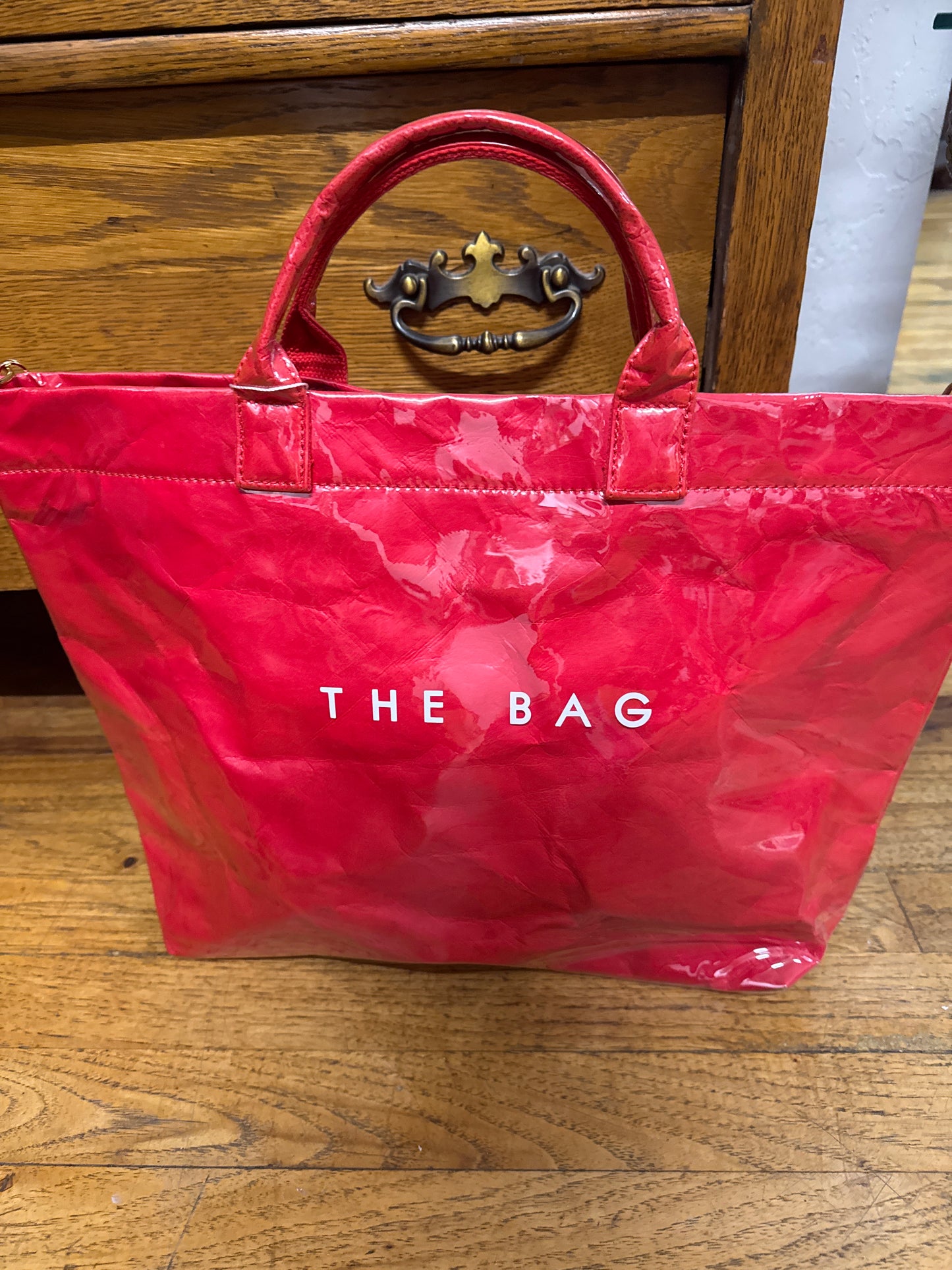 THE TOTE BAG-RED