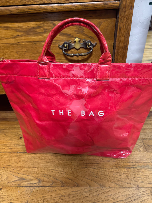 THE TOTE BAG-RED