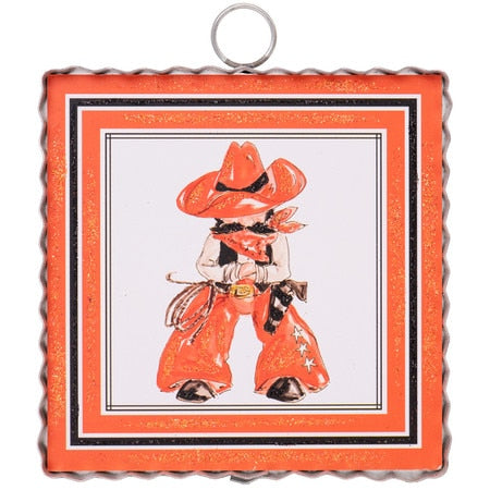 ROUND TOP COLLECTION-OSU COWBOY