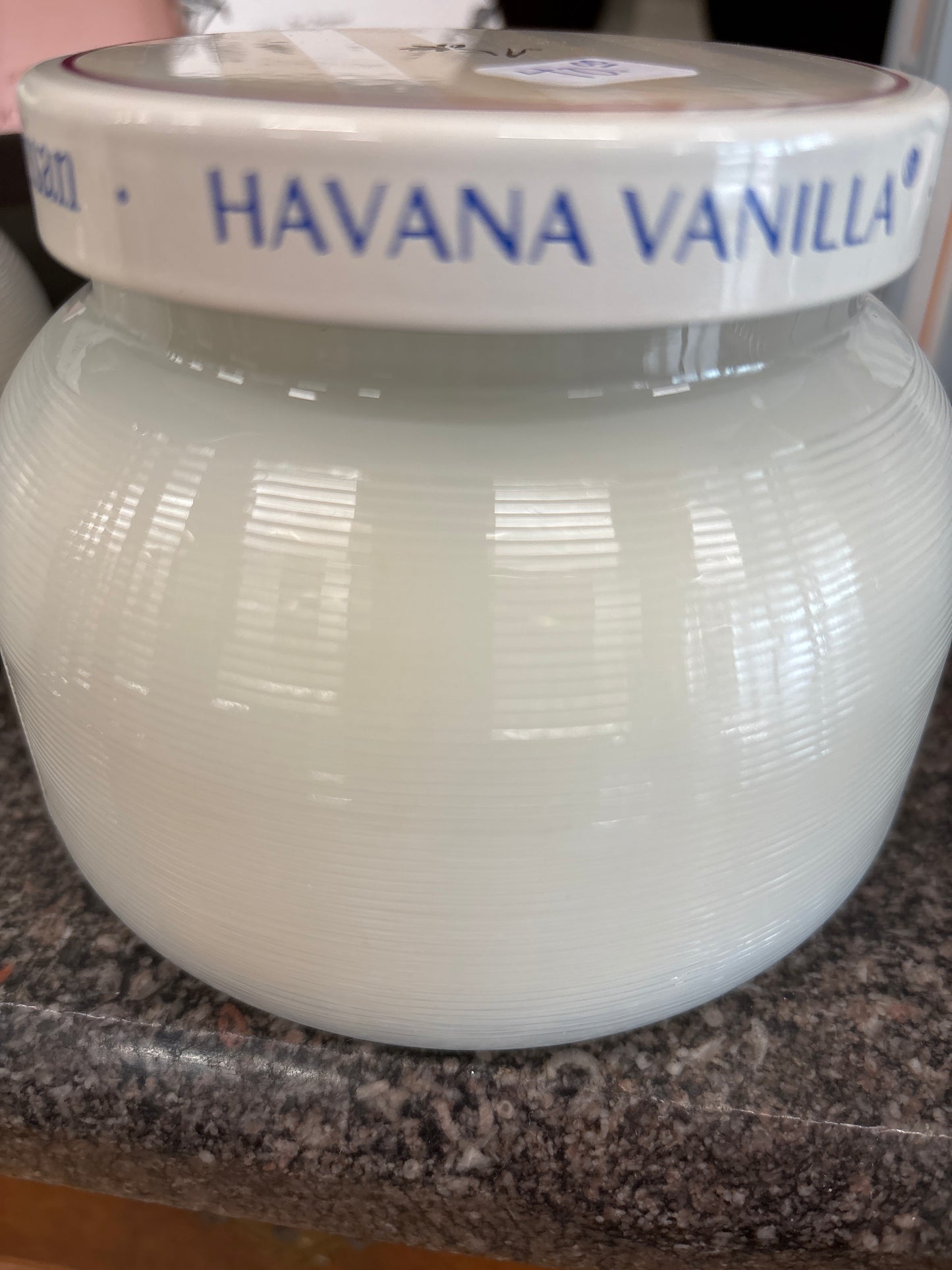 HAVANA VANILLA ARTISIAN CAFFE CAPRI CANDLE