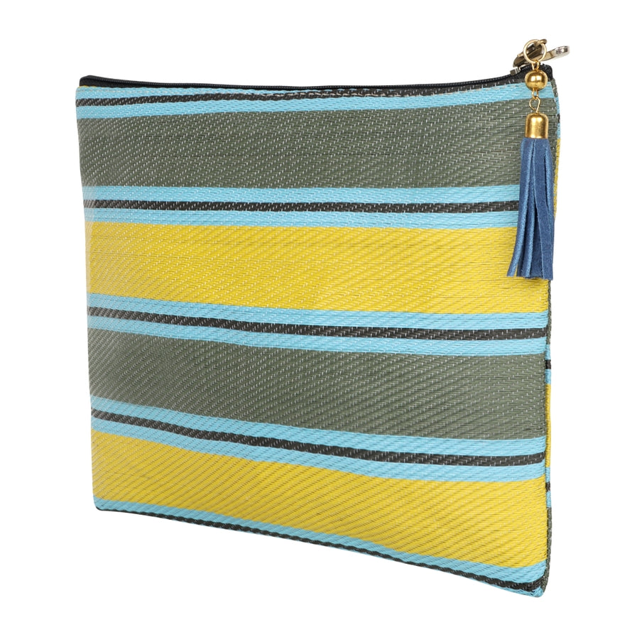 VAAN-KAI POUCH PINA HAZE-YEL/GRN
