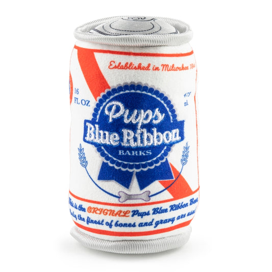 PUPS BLUE RIBBON DOG TOY
