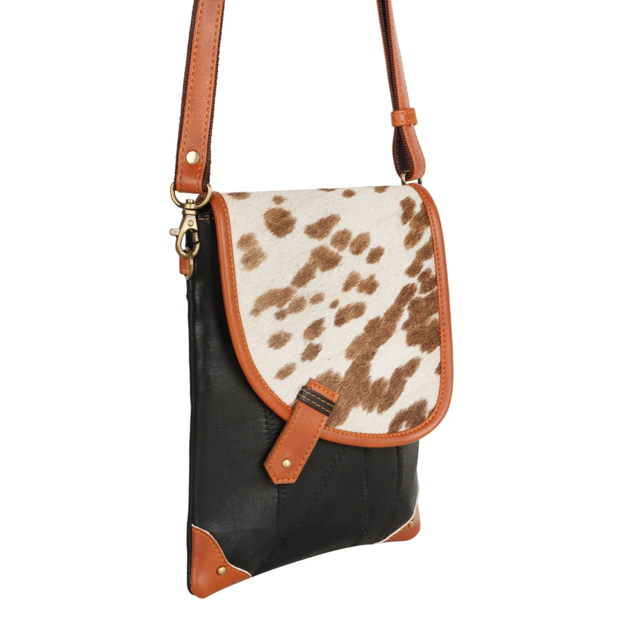 VAAN-NOHO XBODY BAG W/HIDDEN CC HOLDER-HAIRON