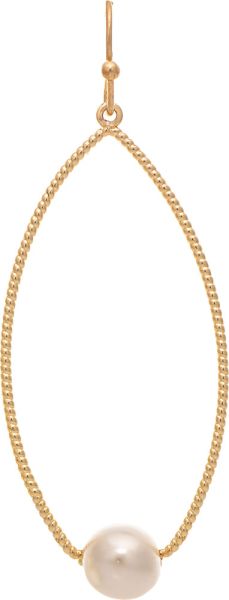 RAIN TEXTURE WIRE FAUX PEARL-GOLD