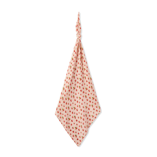 MILKBARN BAMBOO SWADDLE STRAWBERRY