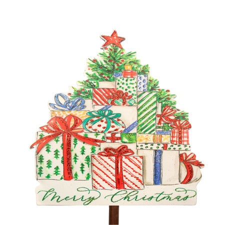 ROUND TOP COLLECTION-PACKAGE TREE FINIAL