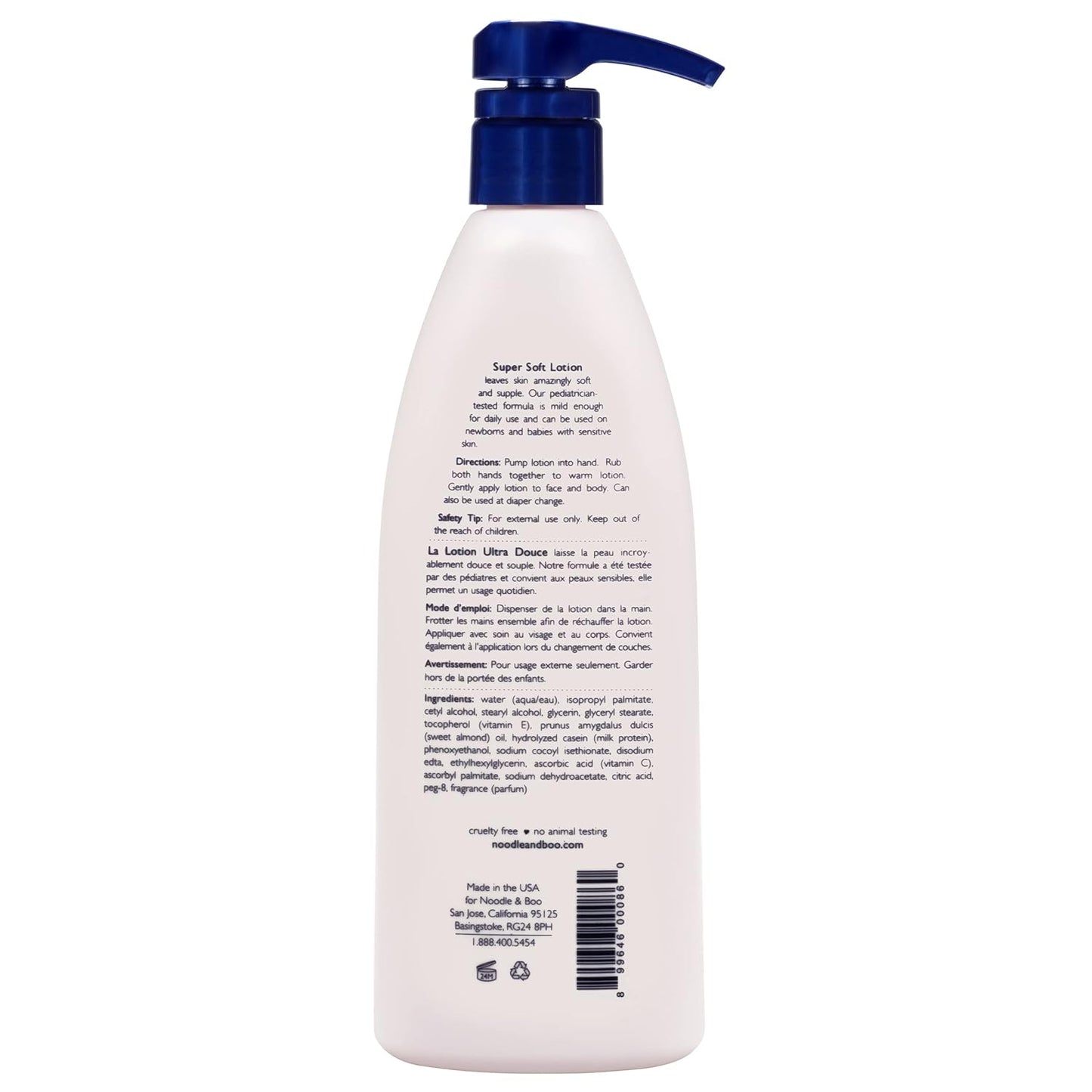 N&B SCENTED SUPER SOFT LOTION/16 OZ