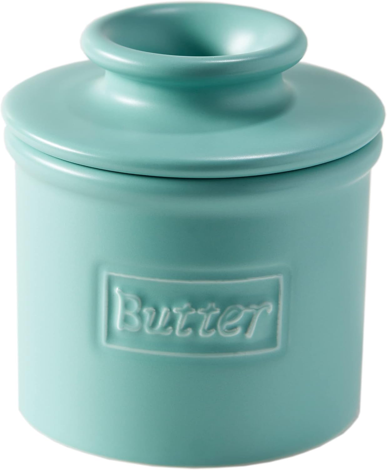 TREMAIN BUTTER BELL- MATTE FINISH-AQUA