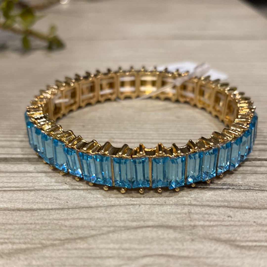 RUFF-SKCH STRETCH BRACELET-AQG