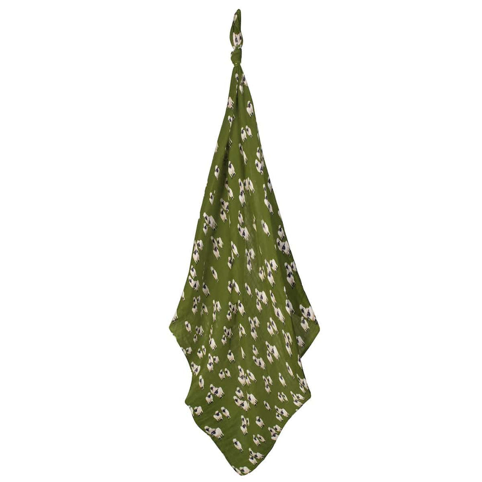 MILKBARN BAMBOO SWADDLE VALAIS SHEEP