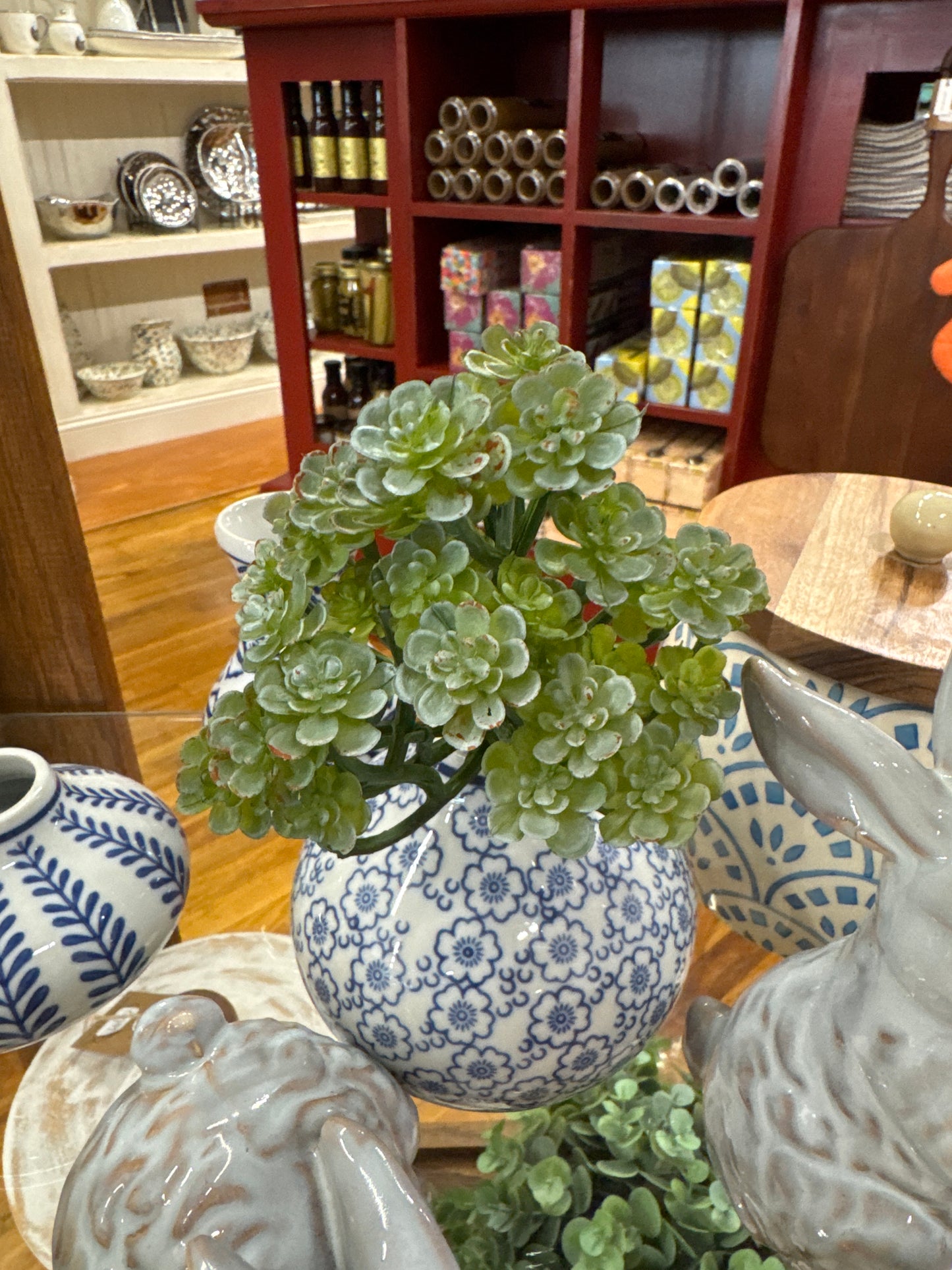 SUCCULENT PICK-GREEN