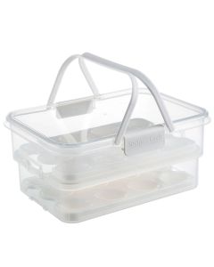 HIC COLLAPSIBLE DEVILED EGG CARRIER