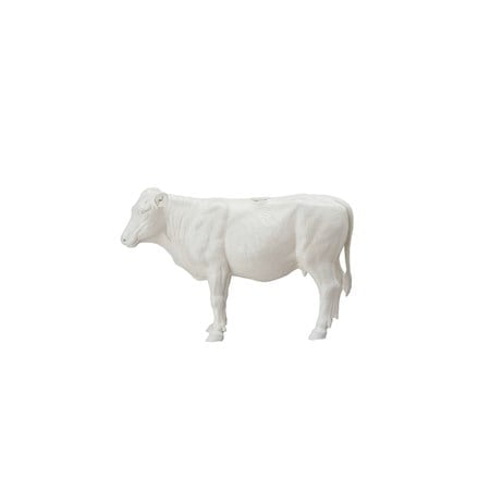 12"L x 73/4"H RESIN COWSHAPED TAPER HOLE