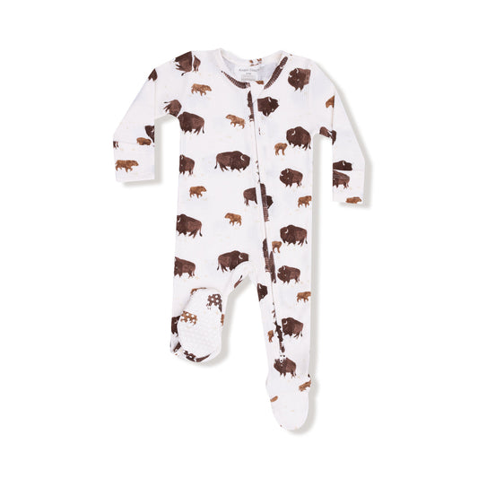 ANGEL DEAR 2 WAY-FOOTIE-BISON