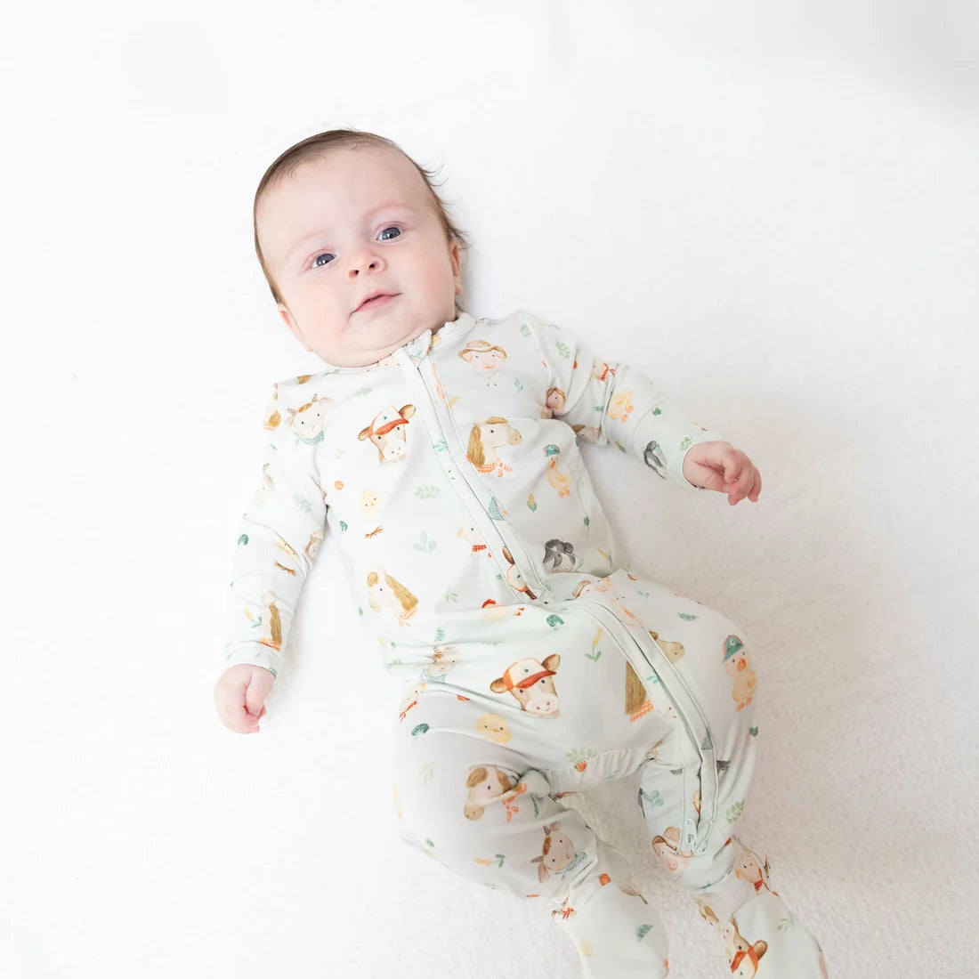 ANGEL DEAR FOOTIE-BABY FARM FACES
